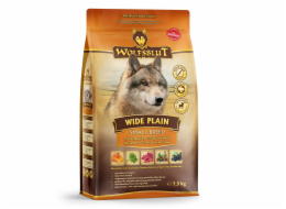 WOLFSBLUT Wide Plain Small breeds Horse with sweet potatoes - suché krmivo pro psy - 7,5kg