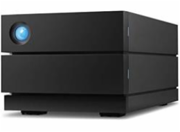 LaCie 2big RAID - Pole pevných disku - 60 TB - 2 zásuvky (SATA-600) - HDD 30 TB x 2 - USB 3.2 Gen 2 (externí) - s 5 let Rescue Data Recovery Service Plan