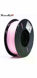 XtendLAN PLA filament 1,75mm svítící červený 1kg