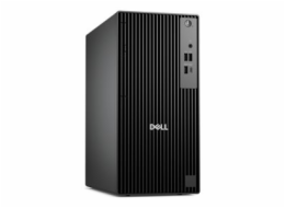 Dell Pro Tower QCT1255 - Věž Ryzen 7 8700G / až 5.1 GHz - RAM 8 GB - SSD 512 GB - NVMe, Class 25 - DVD SuperMulti - Radeon 780M - Gigabit Ethernet - Win 11 Pro - monitor: žádný - černá - BTP - s 3 rok