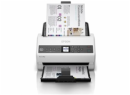 BAZAR - EPSON skener WorkForce DS-730N, A4, USB, 600dpi, ADF-síťový - Poškozený obal (Komplet)