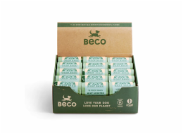 Beco Sáčky na exkrementy z recyklovaných materiálů, peprmintové aroma 450ks