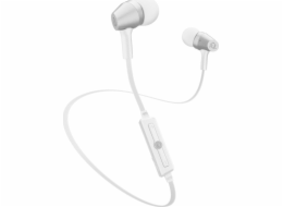 Úžasná sluchátka AQL ANTARTIDE WHITE BT STEREO EARPHONES