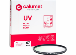 Calumet Filtr UV filtr Calumet MC 67 mm ultra tenký 24 vrstev Calumet Filtr UV filtr Calumet MC 67 mm ultra tenký 24 vrstev
