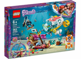 Záchrana delfínů LEGO Friends (41378)