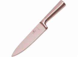 Berlinger Haus OCELOVÝ ŠÉFKUCHAŘSKÝ NŮŽ 22 cm BH-2934 RŮŽOVÉ ZLATO