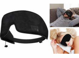 Maska na oči Sleeping Headband Vestavěná sluchátka Bluetooth 5.0 11h / Jabees Serenity