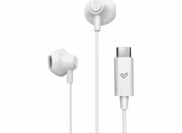 Energy Sistem EasyPods Sluchátka Kabelová In-Ear Hudební/Všední den USB Type-C Bílá