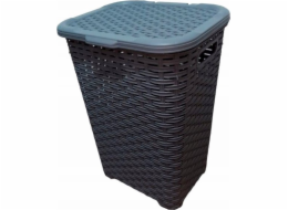 Katex Koš na prádlo.RATAN 60l-jasan 435x337x602 mm