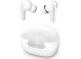 Energy System True Belaides sluchátka | Serenity ANC | Su mikrofon | Bluetooth | Baltas | ANC