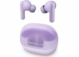 Energetický systém Skutečná bezdrátová sluchátka | Serenity ANC | Vestavěný mikrofon | Bluetooth | Levandule | ANC