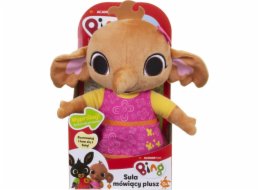 Golden Bear Plyšový maskot slona Binga Zlatý medvěd mluvící polsky 23 cm