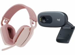 Logitech Sluchátka Zone Vibe 100 (981-001224) + C270 (960-001063)