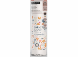 Cookini SUAVINEX - 402841-TERMOSKA NA NÁPOJE 500ML/BÉŽOVÁ LIBERTY/ŘÍŠE DIVŮ