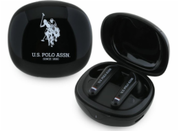U.S. Polo Assn Dokovací stanice pro sluchátka TWS US Polo DH Logo, černá
