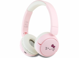 HelloKitty Bluetooth sluchátka s logem Hello Kitty růžová