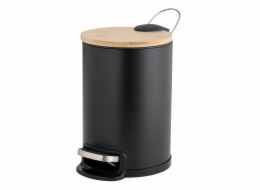 Douceur d`Interieur Odpadkový koš s tlumeným zavíráním, bambus, 3 l, MOBELLE