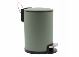 Douceur d`Interieur Odpadkový koš s tlumeným zavíráním, 3 l, METALINE