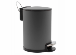 Douceur d`Interieur Odpadkový koš s tlumeným zavíráním, 3 l, METALINE