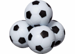 Enero Sada míčků na stolní fotbal, průměr 36mm, 4 ks.