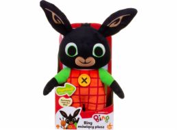 Zlatý medvěd Interaktivní plyšová hračka Bing Rabbit 30 cm (3514)