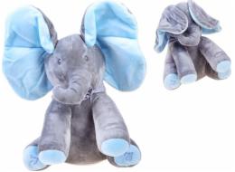 Jokomisiada Interaktivní plyšový maskot slona (ZA3112 NI) Jokomisiada Interaktivní plyšový maskot slona (ZA3112 NI)