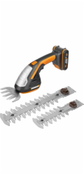 Worx Akumulátorové nůžky WG801E 20 cm
