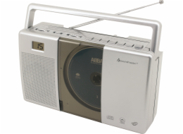 BOOMBOX SOUNDMASTER RCD1185 FM CD/CD-R/RW/MP3, KONEKTOR PRO SLUCHÁTKA
