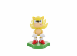 Cable Guys Stojan na sluchátka Exquisite Gaming Sonic the Hedgehog Super Sonic (11 cm)