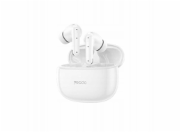 Yesido Sluchátka TWS28 (ANC&ENC) BT 5.3 250mAh, BÍLÁ