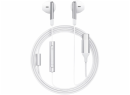 Acefast Kabelová sluchátka L3 s USB-C a mikrofonem - bílá