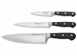 Wusthof Sada - šéfkuchařský nůž 20 cm, kuchyňský nůž 16 cm a nůž na vaření