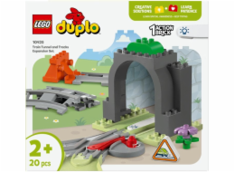 LEGO Duplo tunel a kolejnice – rozšiřující sada 3 kusů (10425)
