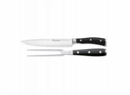 Wusthof Sada - 20cm kuchyňský nůž a vidlička - Classic Iko