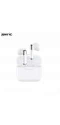 Remax Bluetooth sluchátka TWS W37 WHITE ENC BT 5.4