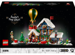 LEGO Icons Santova pošta (10339)
