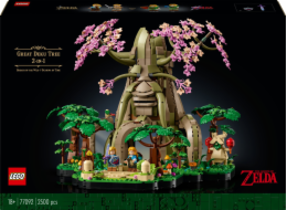 LEGO The Legend of Zelda Velký strom Deku 2 v 1 (77092)