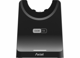Axtel AXH-ONEBTD-CB Sluchátka/Headset Bezdrátový náhlavní pás Kancelář/Call Center Nabíjecí základna Bluetooth Černá