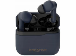 Bezdrátová sluchátka Creative Zen Air Plus tmavě modrá/tmavě modrá Bluetooth 5.3 ANC
