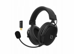 AQIRYS Bezdrátová sluchátka Wirelles 2,4 GHz ANDROMEDA PRO černá