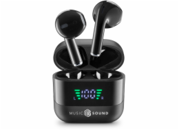 Huawei Music Sound 8018080488603 Bezdrátová sluchátka do uší s Bluetooth pro hovory/hudbu, černá