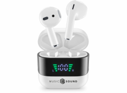 Huawei Music Sound 8018080488627 Bezdrátová sluchátka do uší, Bluetooth, bílá