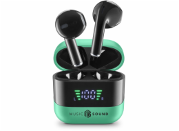 Huawei Bezdrátová sluchátka Music Sound 8018080488641 do uší, Bluetooth, zelená, pro hovory/hudbu