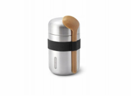 Thermos Termoska na oběd BB-Steel, černá