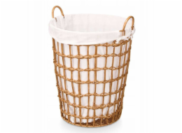 Kipit Koš na prádlo s rukojeťmi, jednokomorový, 59 cm