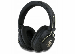 Guess Sluchátka Bluetooth ENC Metal 4G Logo černá