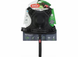 Zolux Postroj s automatickým vodítkem Easyride XL černý