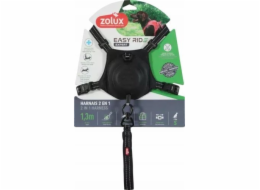 Zolux Postroj s automatickým vodítkem Easyride S černý