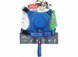 Zolux Postroj s automatickým vodítkem Easyride M modrý