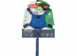 Zolux Postroj s automatickým vodítkem Easyride XS modrý